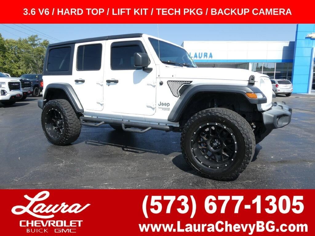 2018 JEEP Wrangler