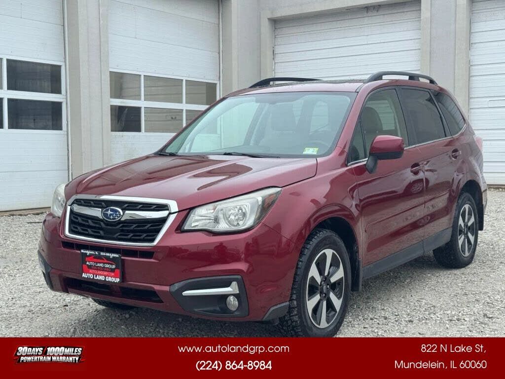 2017 SUBARU Forester