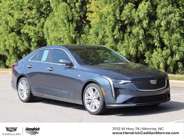 2021 CADILLAC CT4
