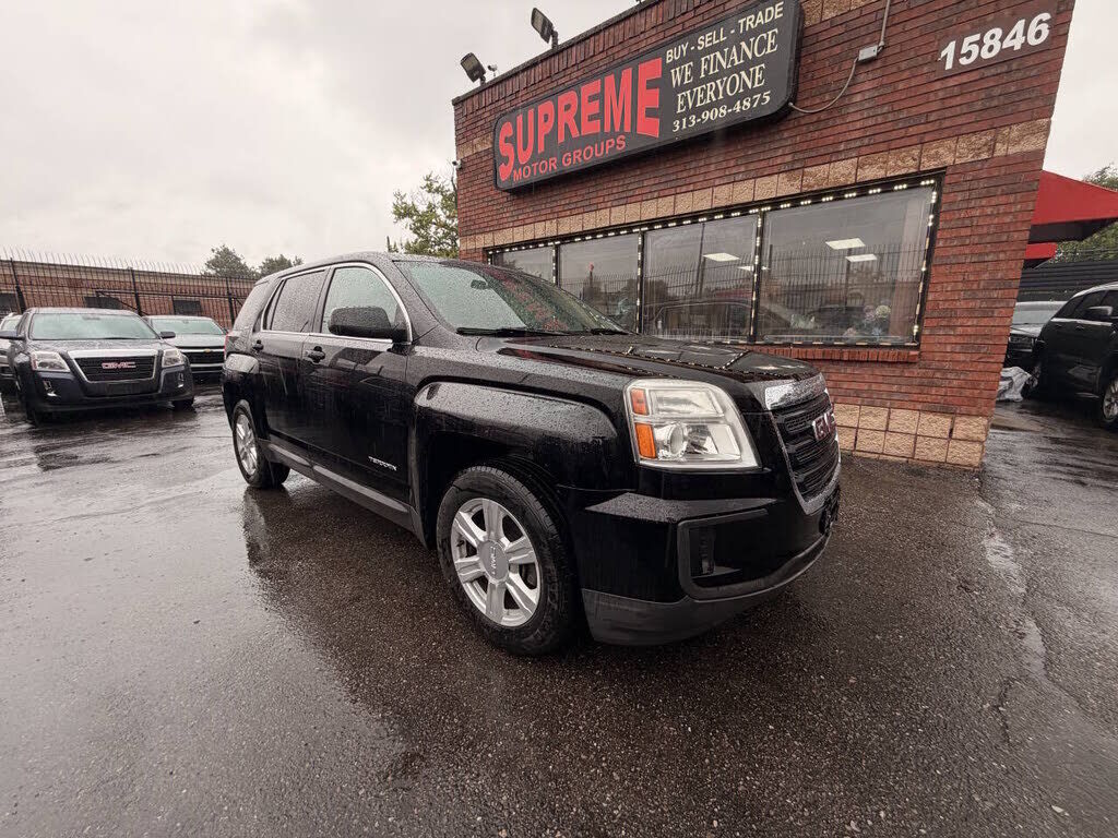 2016 GMC Terrain