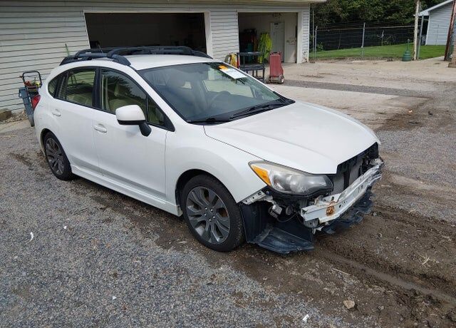 2014 SUBARU Impreza