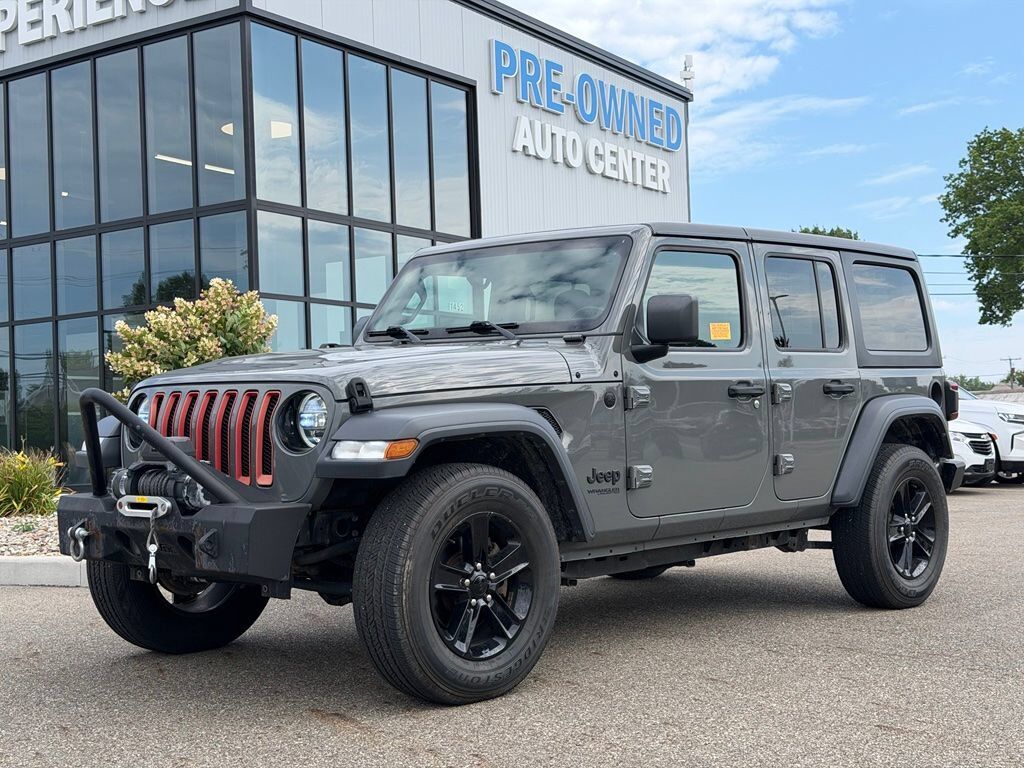 2020 JEEP Wrangler