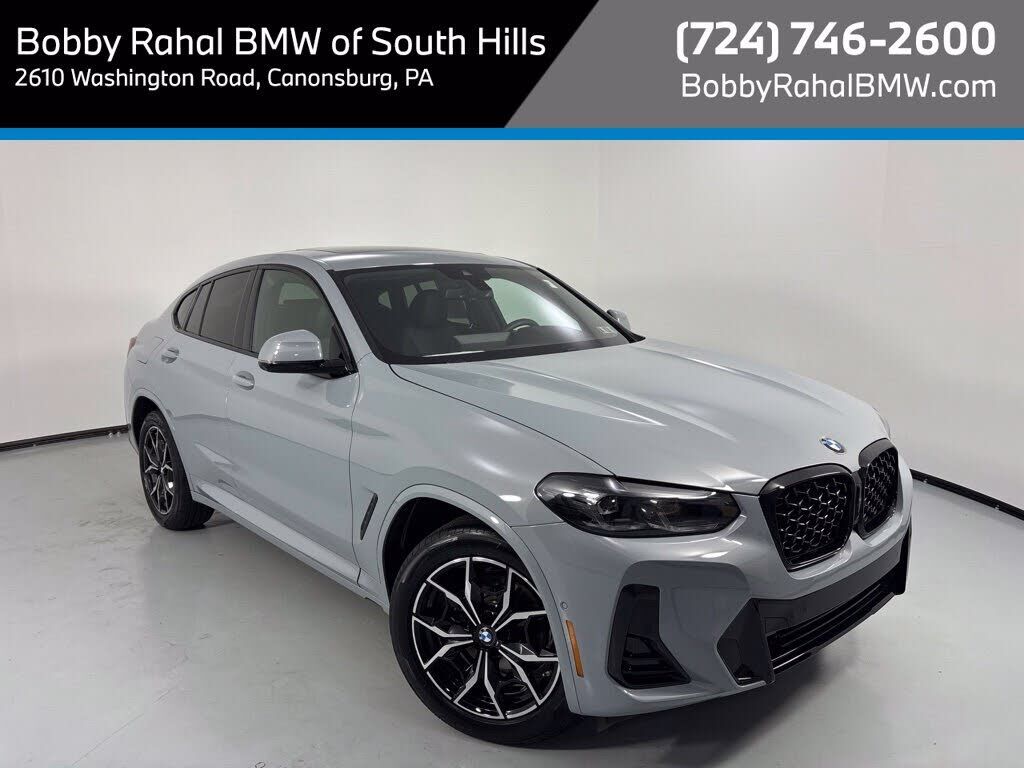 2025 BMW X4