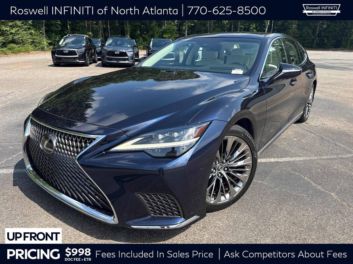 2022 LEXUS LS