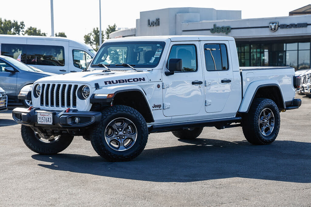 2021 JEEP Gladiator