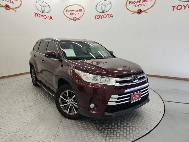 2018 TOYOTA Highlander