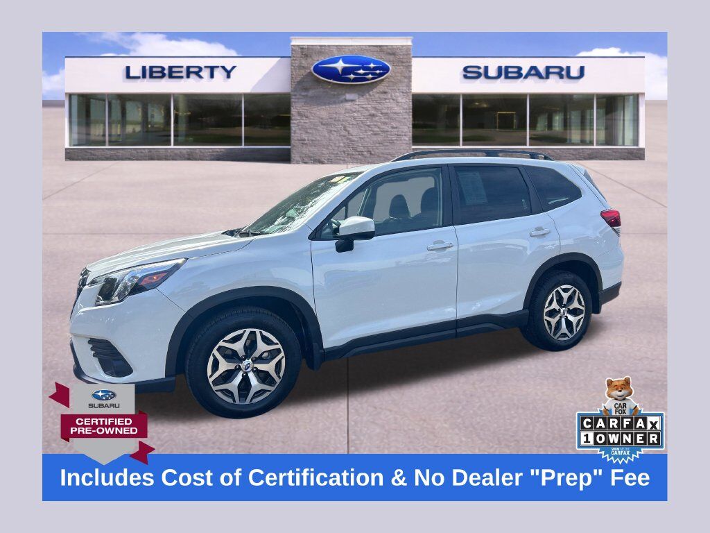 2023 SUBARU Forester