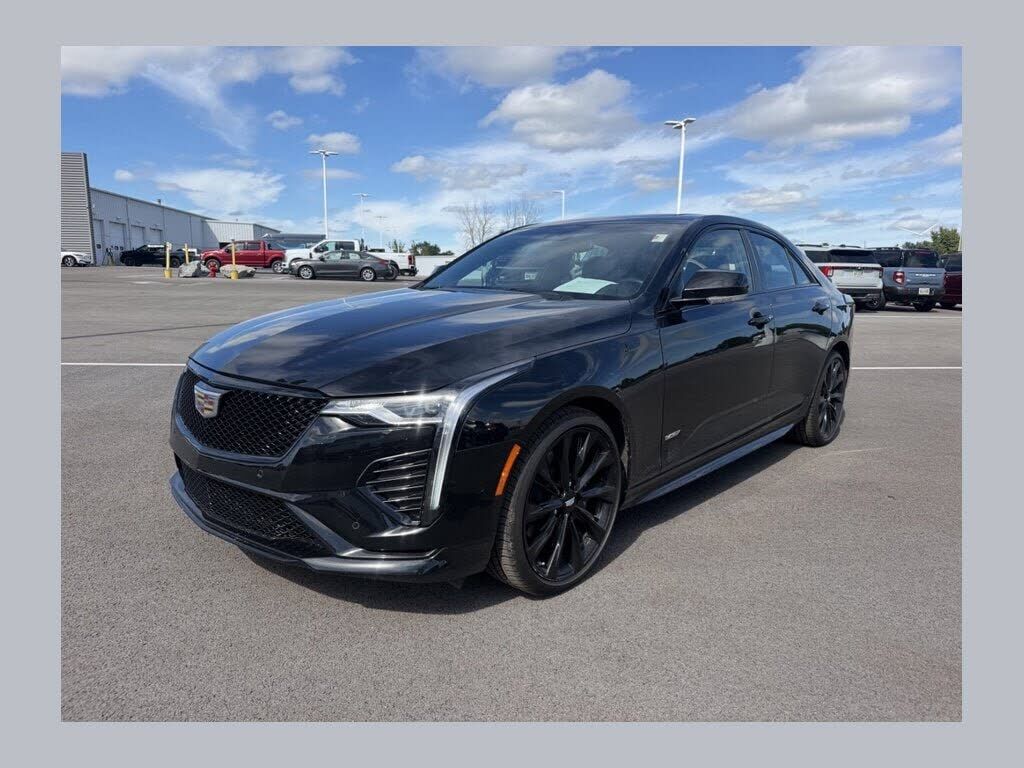 2025 CADILLAC CT4