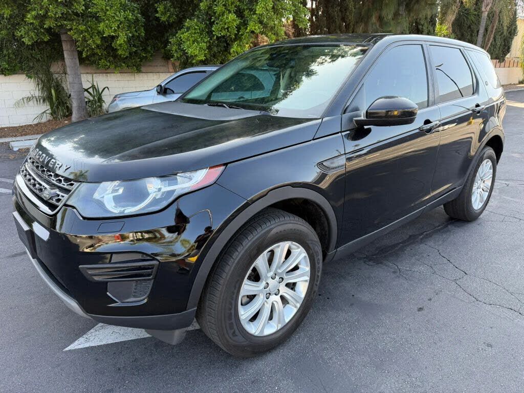 2018 LAND ROVER Discovery Sport