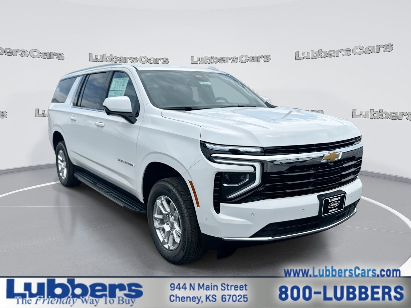 2026 CHEVROLET Suburban