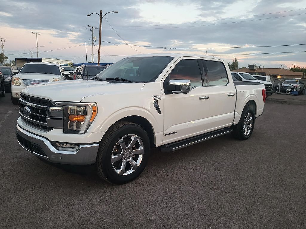 2021 FORD F-150