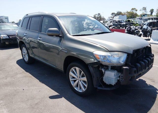 2008 TOYOTA Highlander