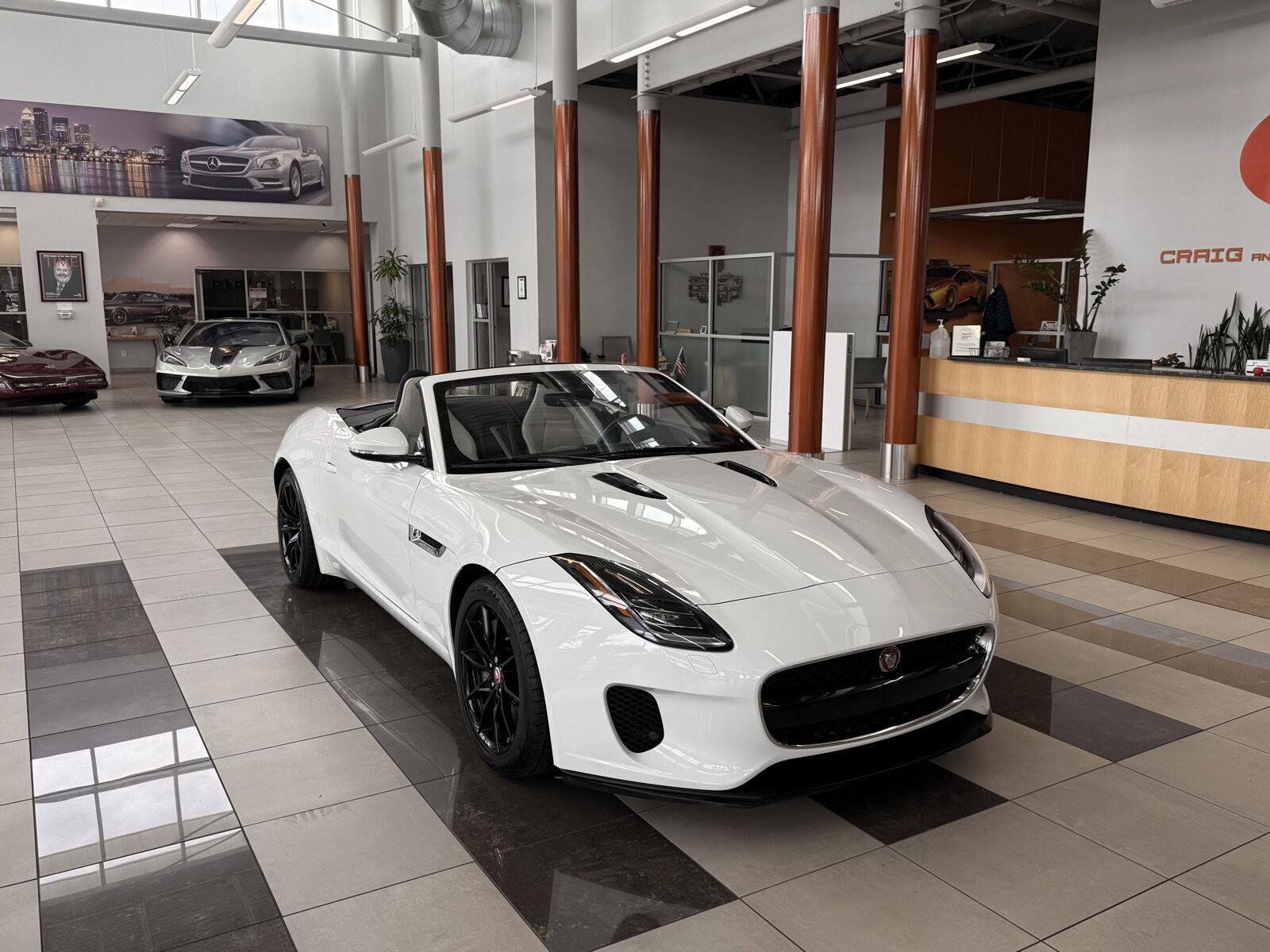 2018 JAGUAR F-Type