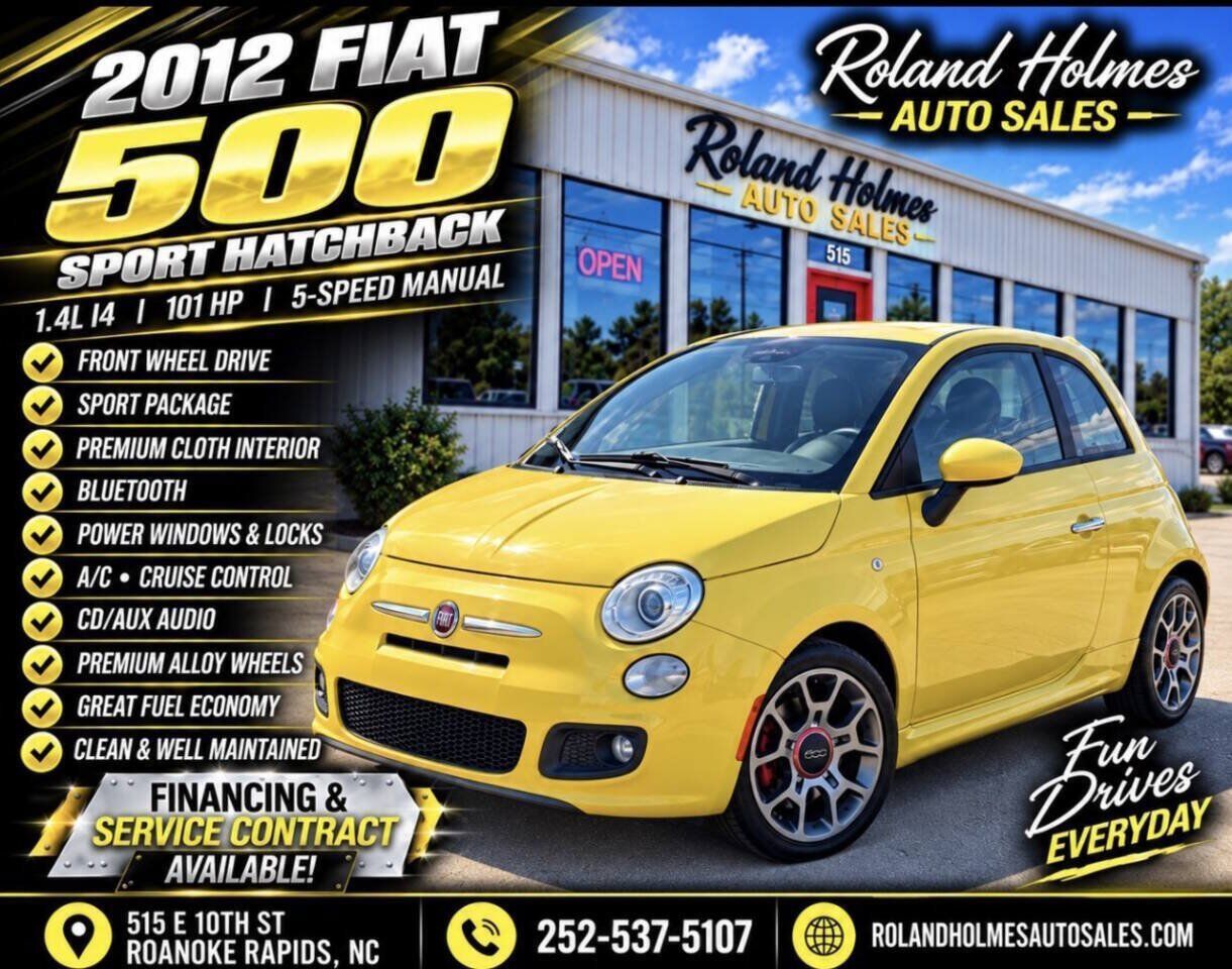 2012 FIAT 500