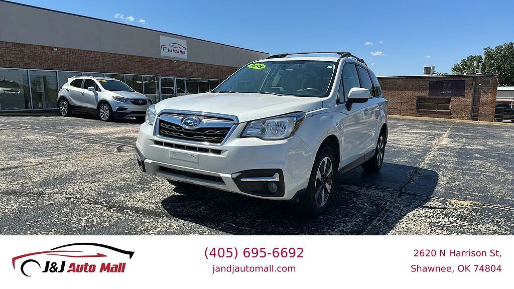 2018 SUBARU Forester