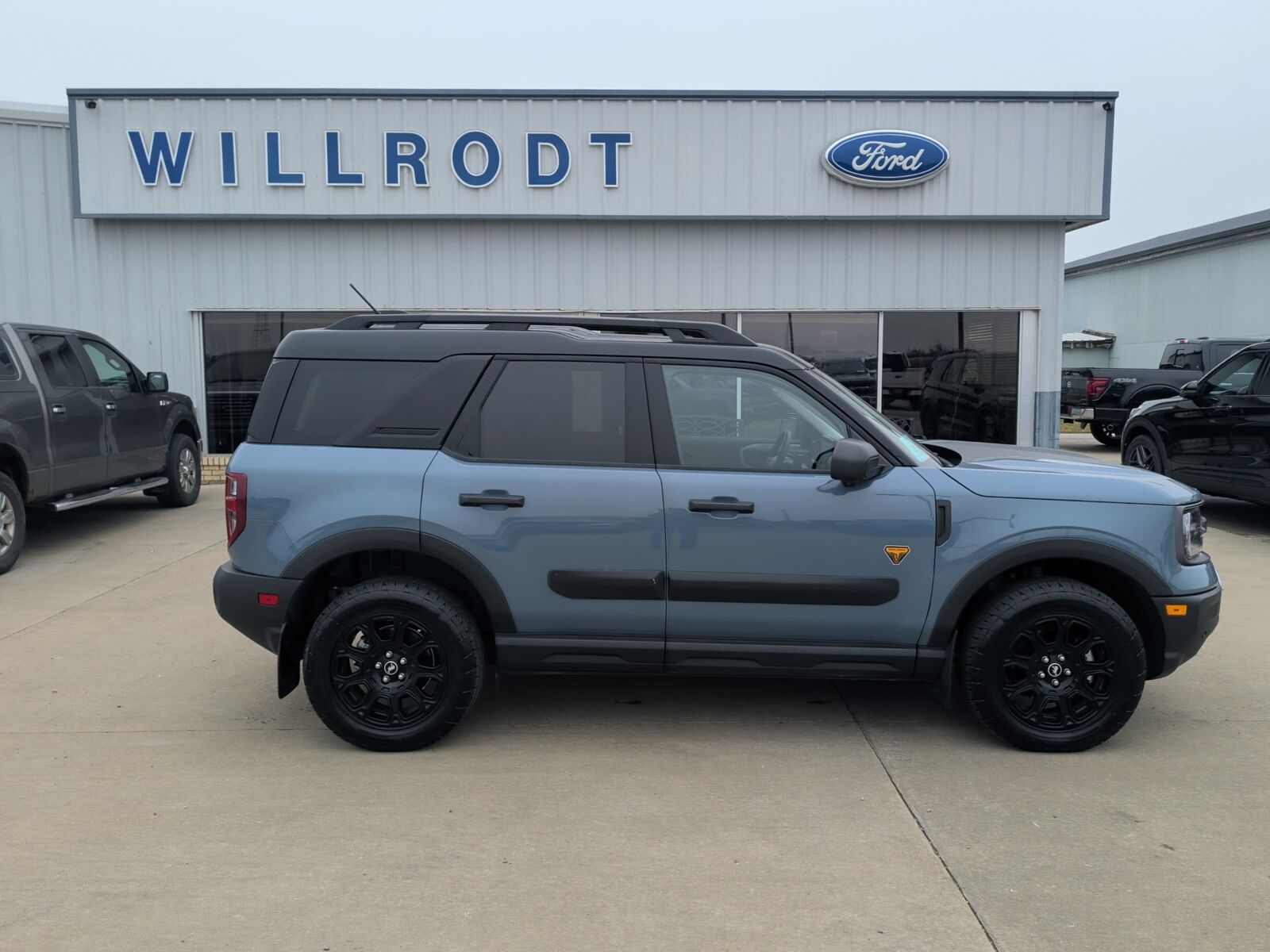 2025 FORD Bronco