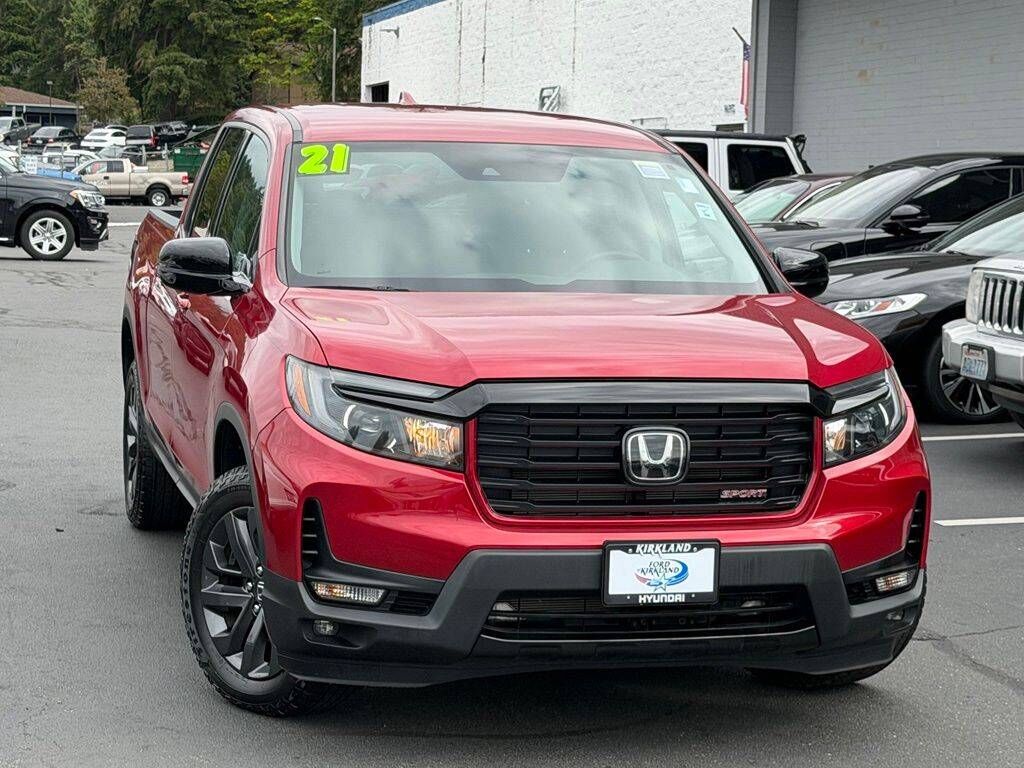 2021 HONDA Ridgeline