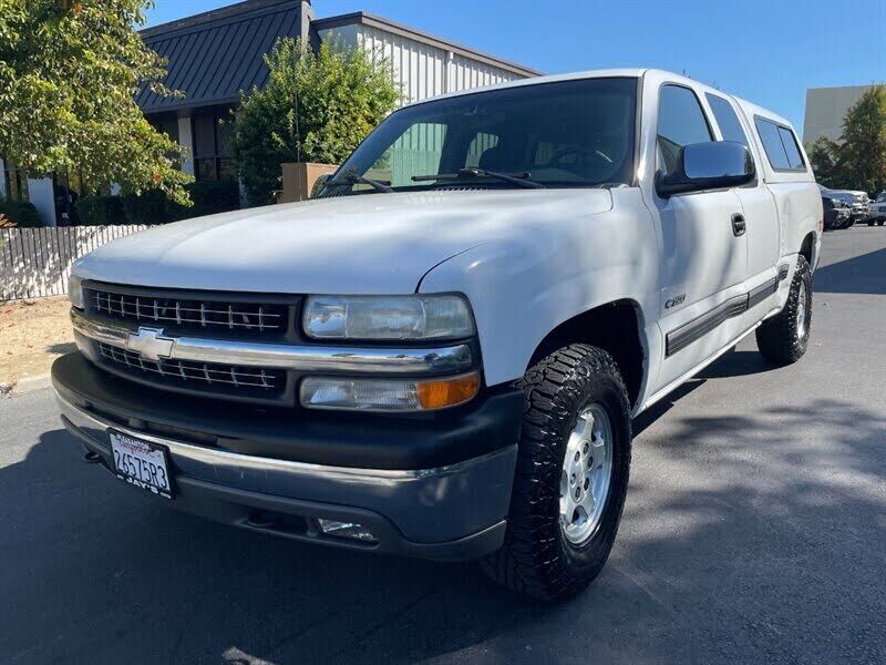 2000 CHEVROLET Silverado
