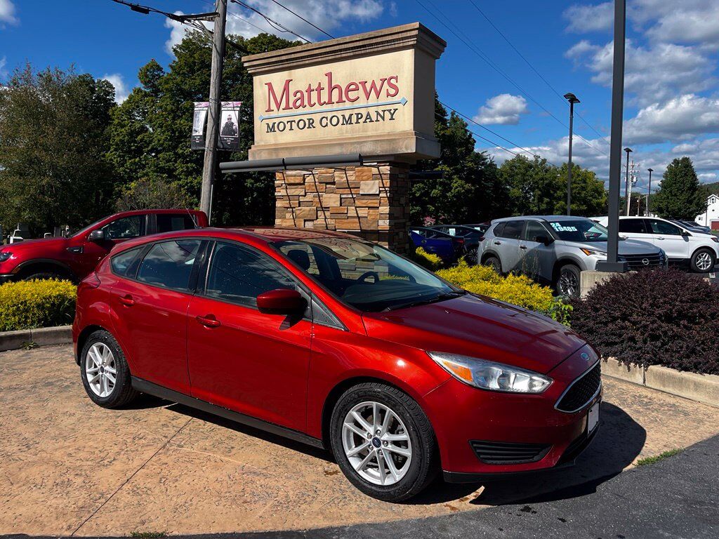 2018 FORD Focus