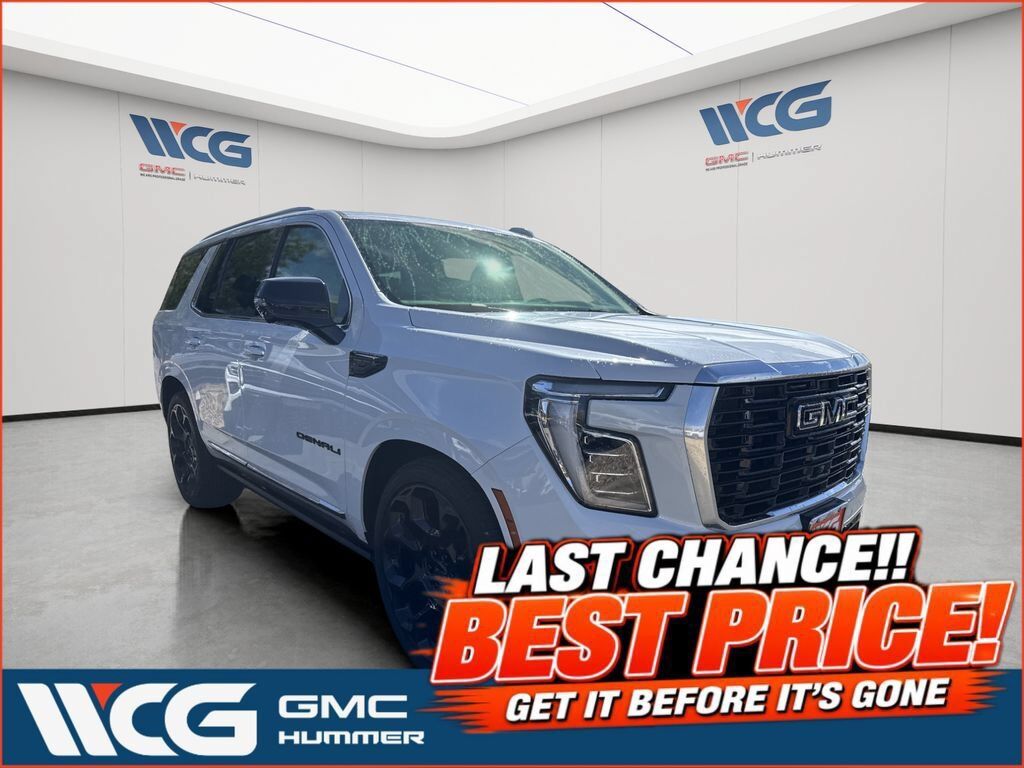 2026 GMC Yukon