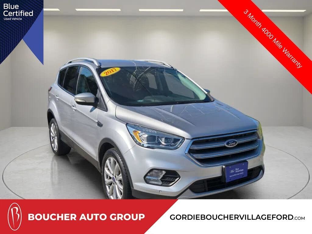 2017 FORD Escape