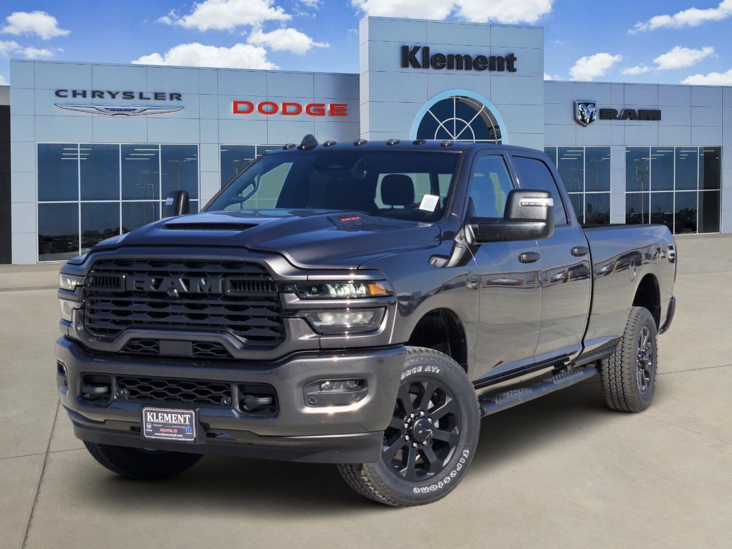 2027 RAM 2500