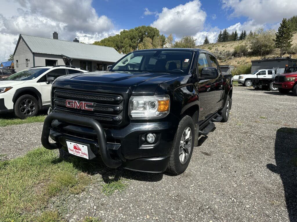 2020 GMC Canyon