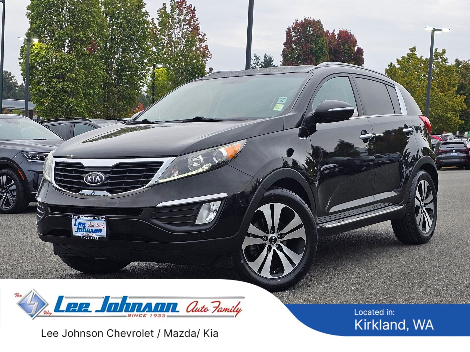2012 KIA Sportage