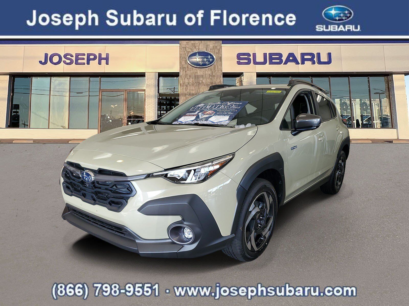 2026 SUBARU Crosstrek