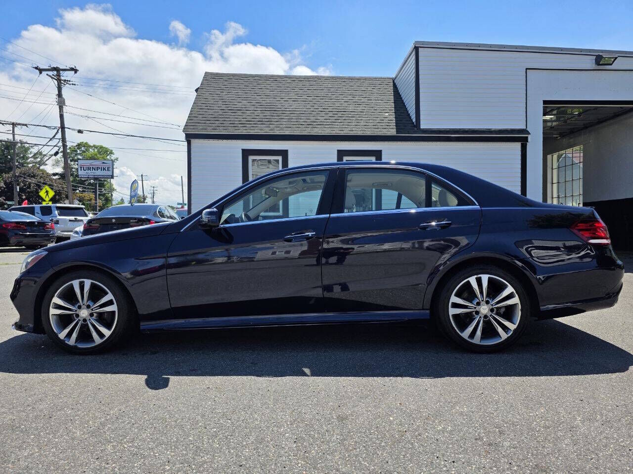 2016 Mercedes-Benz E-Class