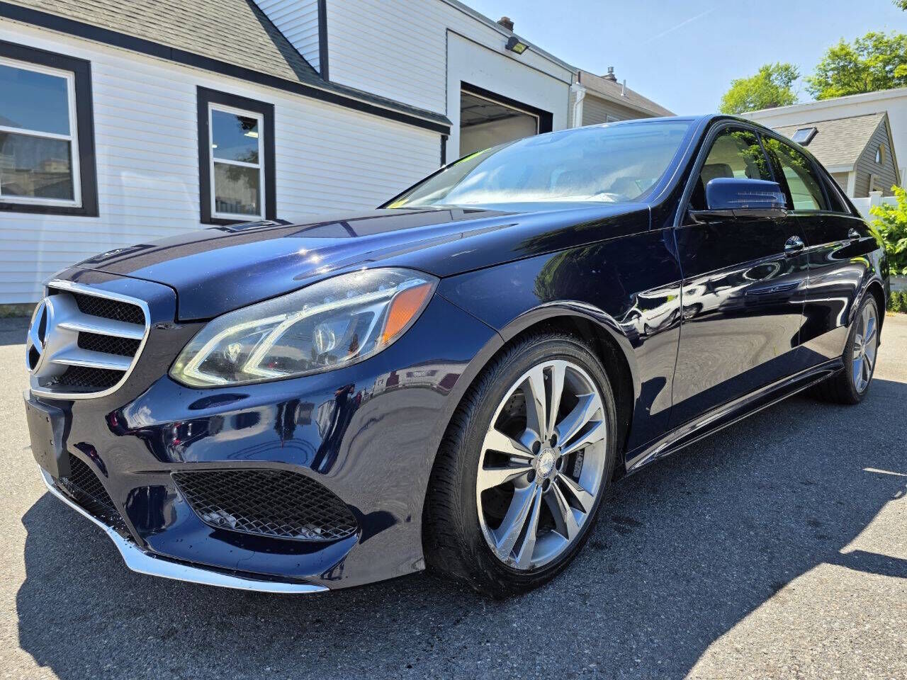 2016 MERCEDES-BENZ E-Class