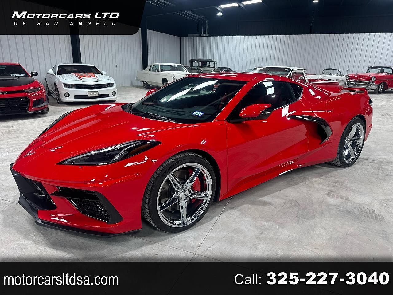2020 CHEVROLET Corvette