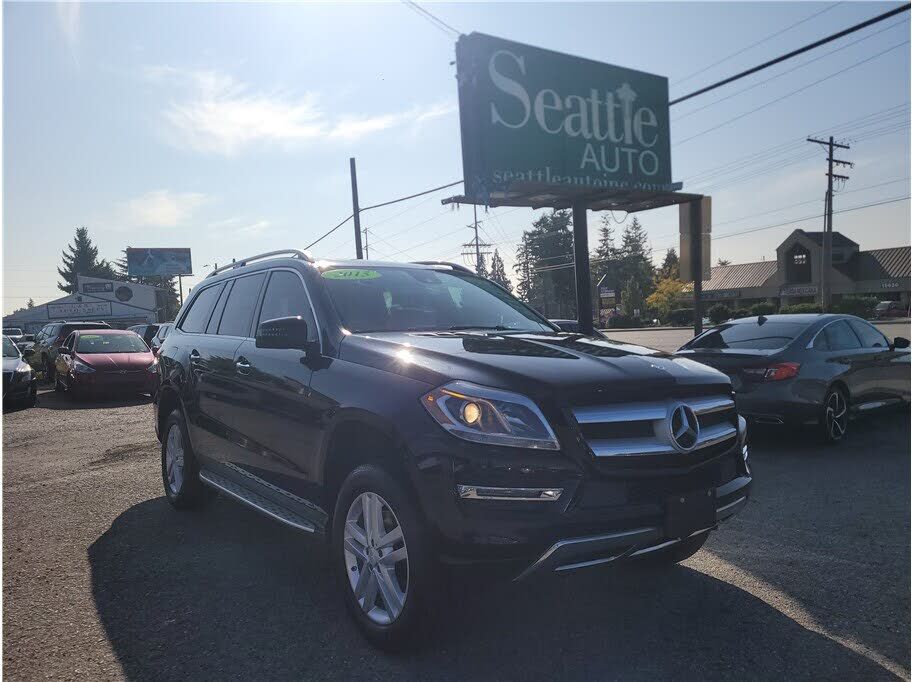 2015 MERCEDES-BENZ GL-Class