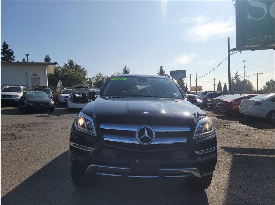 2015 Mercedes-Benz GL-Class