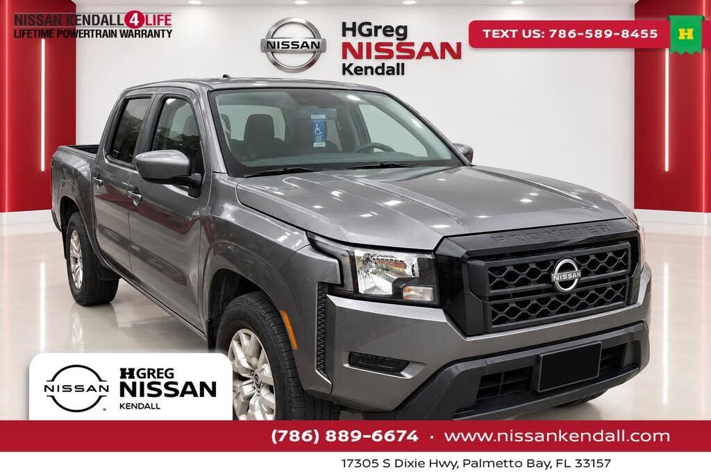 2023 NISSAN Frontier