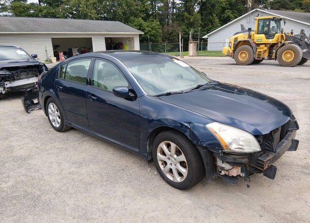 2008 NISSAN Maxima