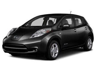 2017 NISSAN Leaf