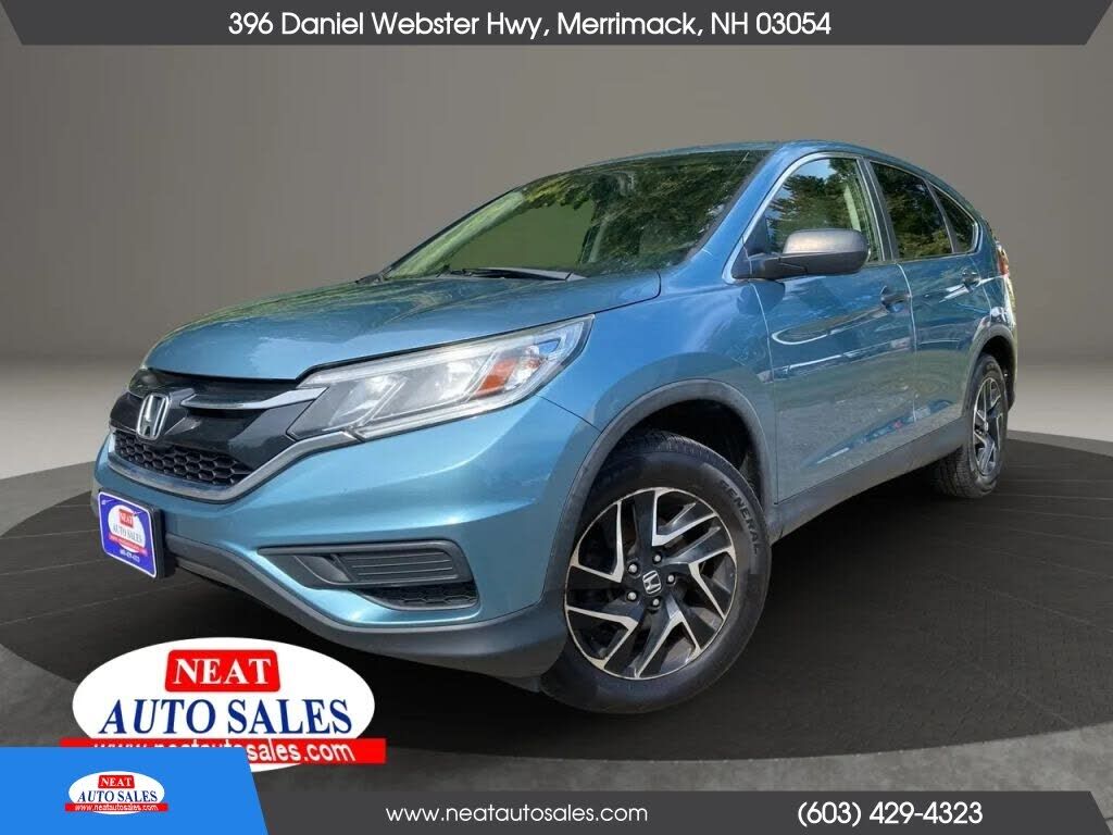 2016 HONDA CR-V