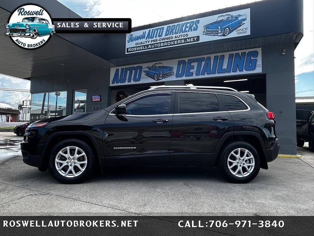2015 JEEP Cherokee