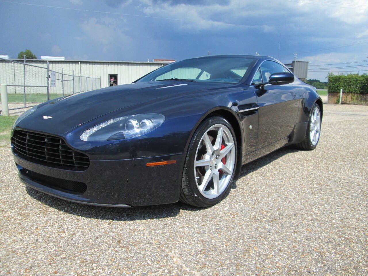 2007 ASTON MARTIN V8 Vantage