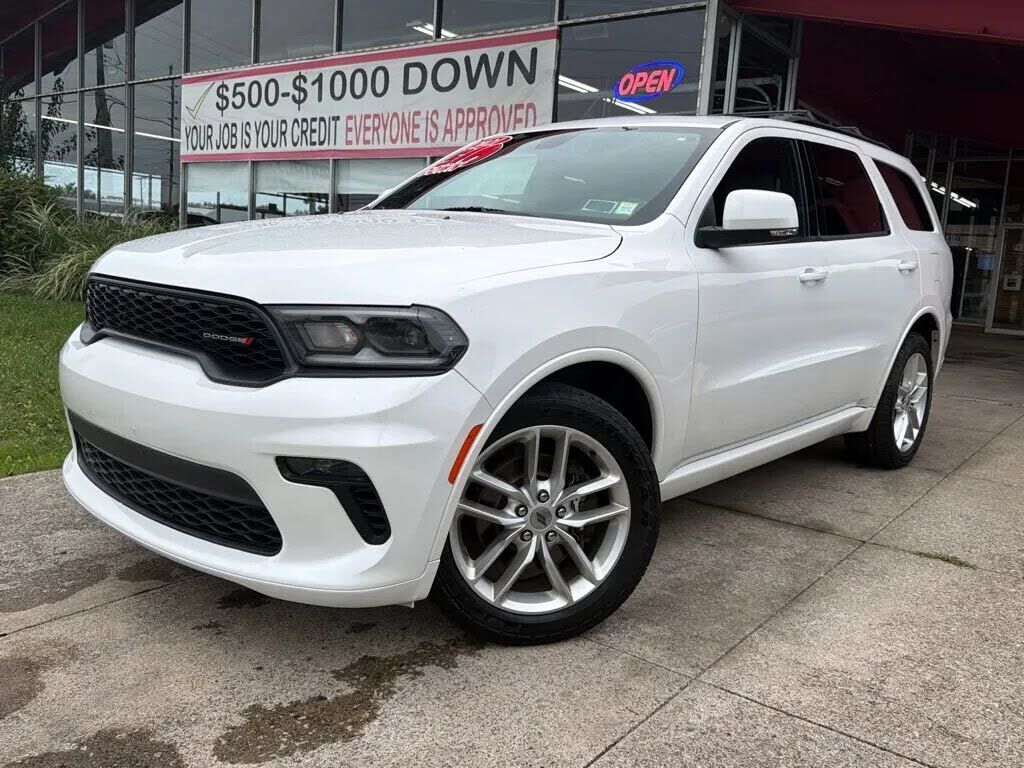 2021 DODGE Durango