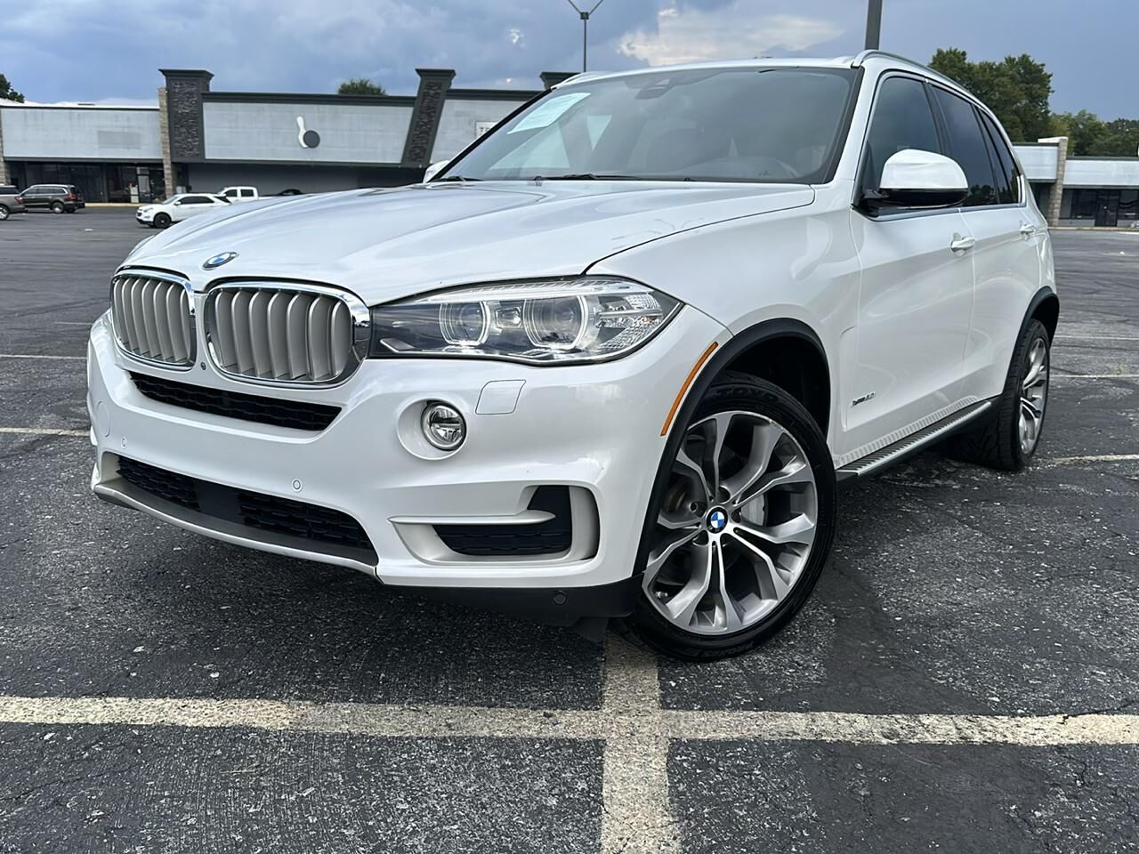 2017 BMW X5