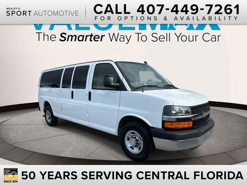 2016 CHEVROLET Express