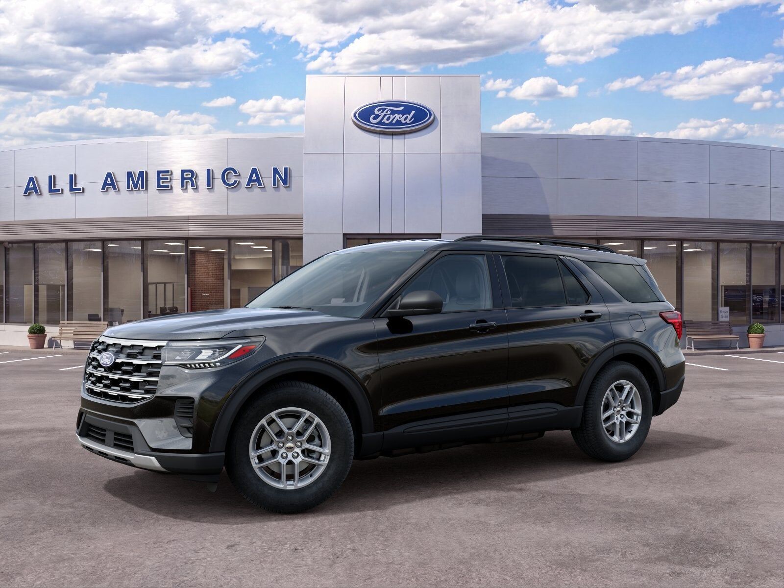 2027 FORD Explorer