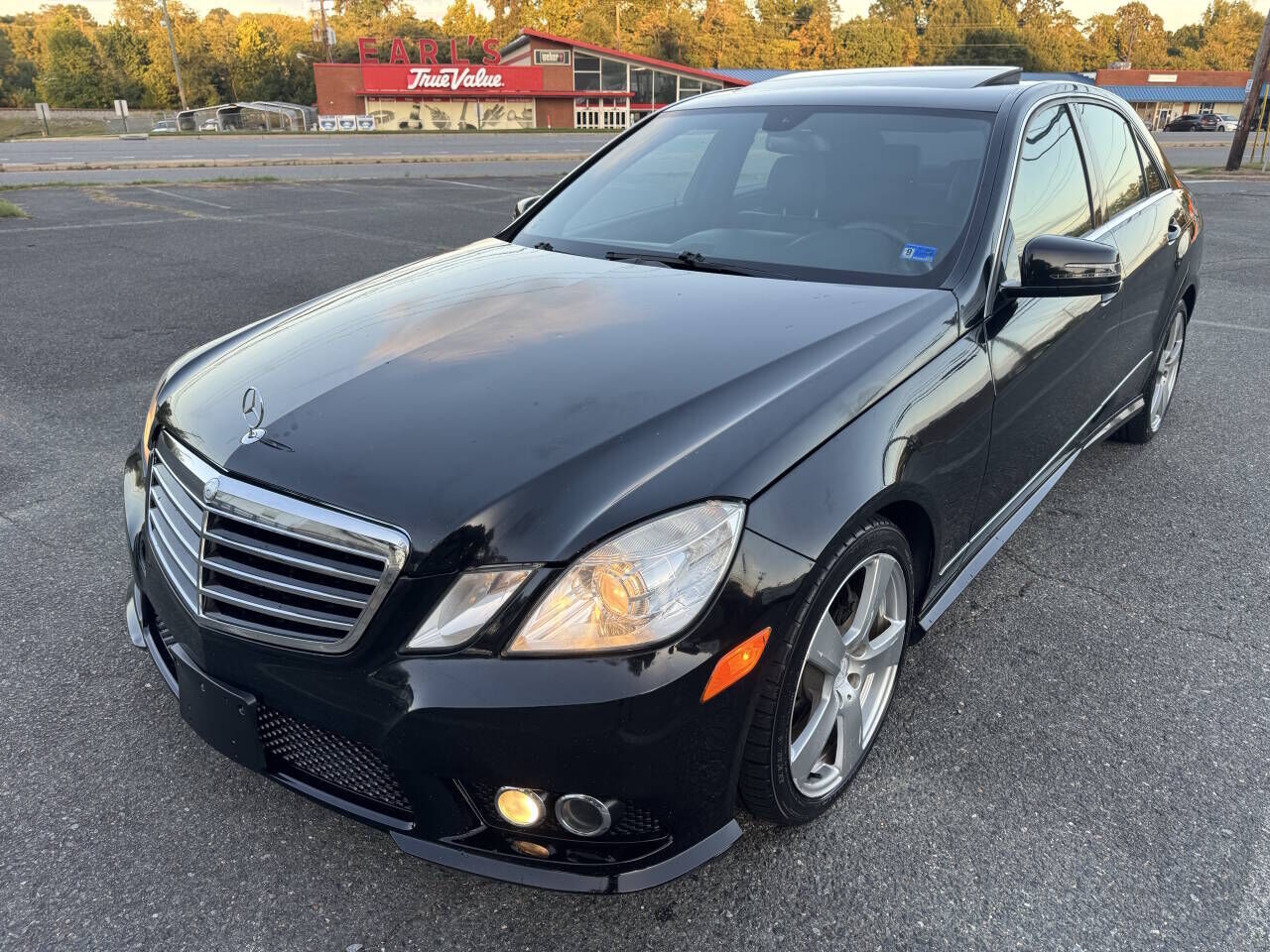 2010 MERCEDES-BENZ E-Class