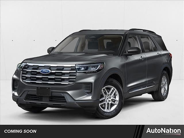 2027 FORD Explorer