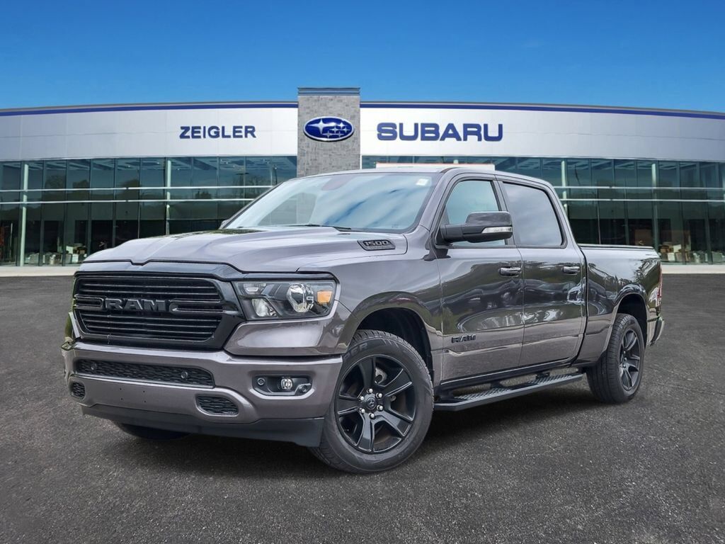 2021 RAM 1500