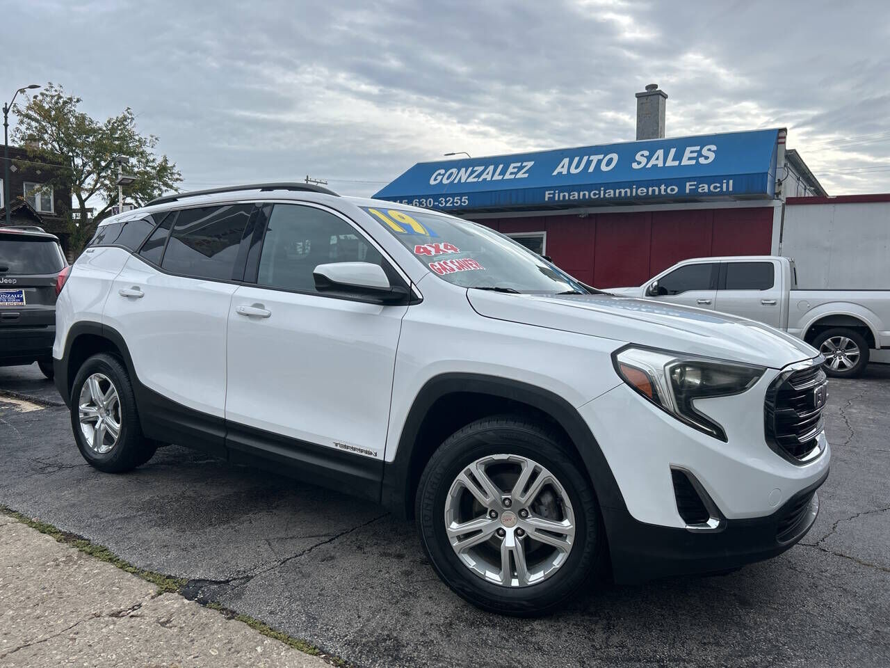 2019 GMC Terrain