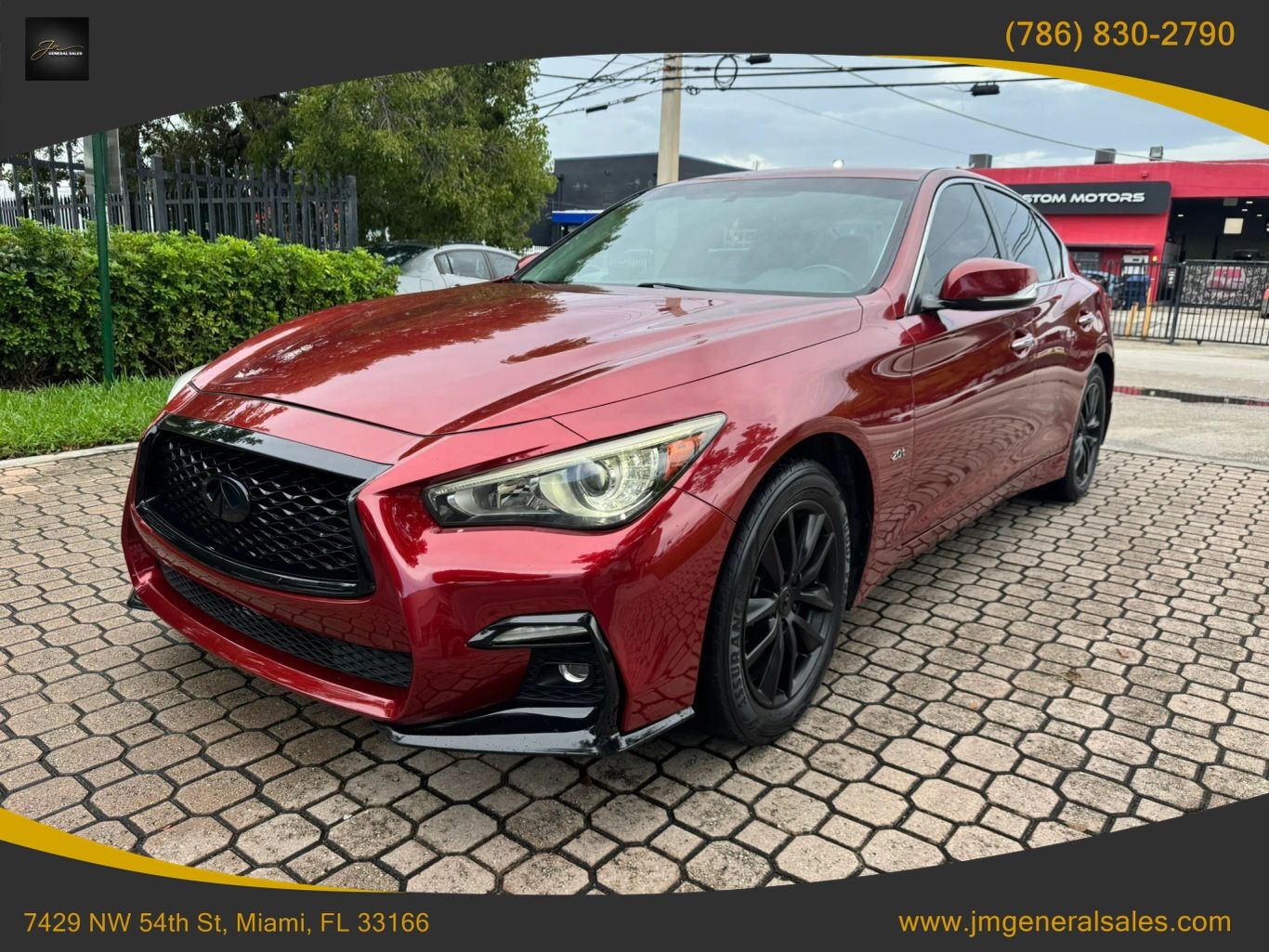 2016 INFINITI Q50