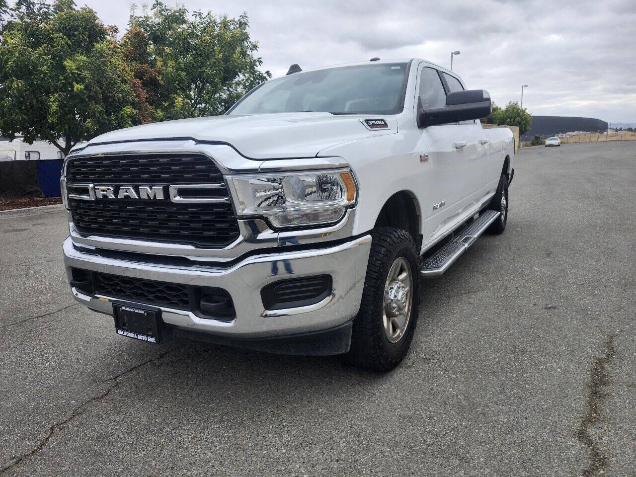 2022 RAM 3500